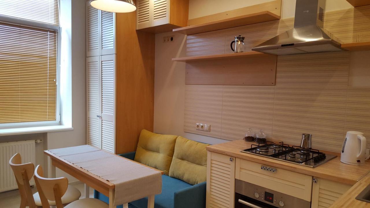 Soprano Apartment Tamanska Lviv Dış mekan fotoğraf