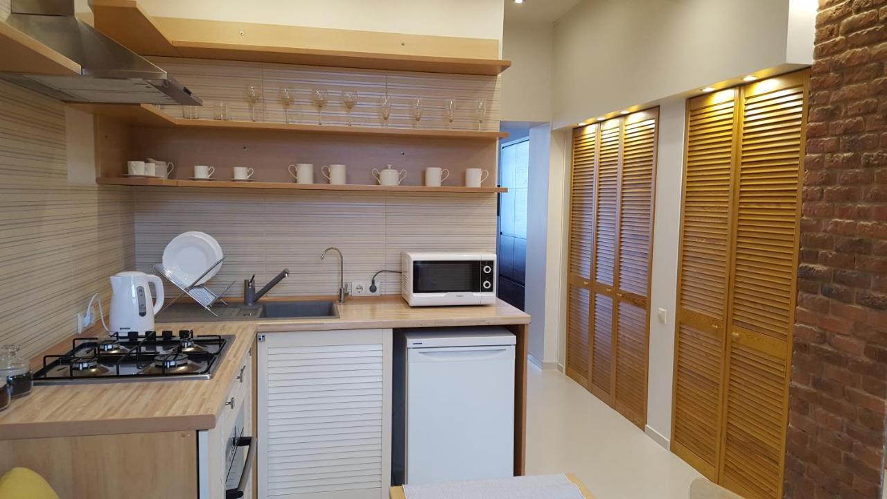 Soprano Apartment Tamanska Lviv Dış mekan fotoğraf