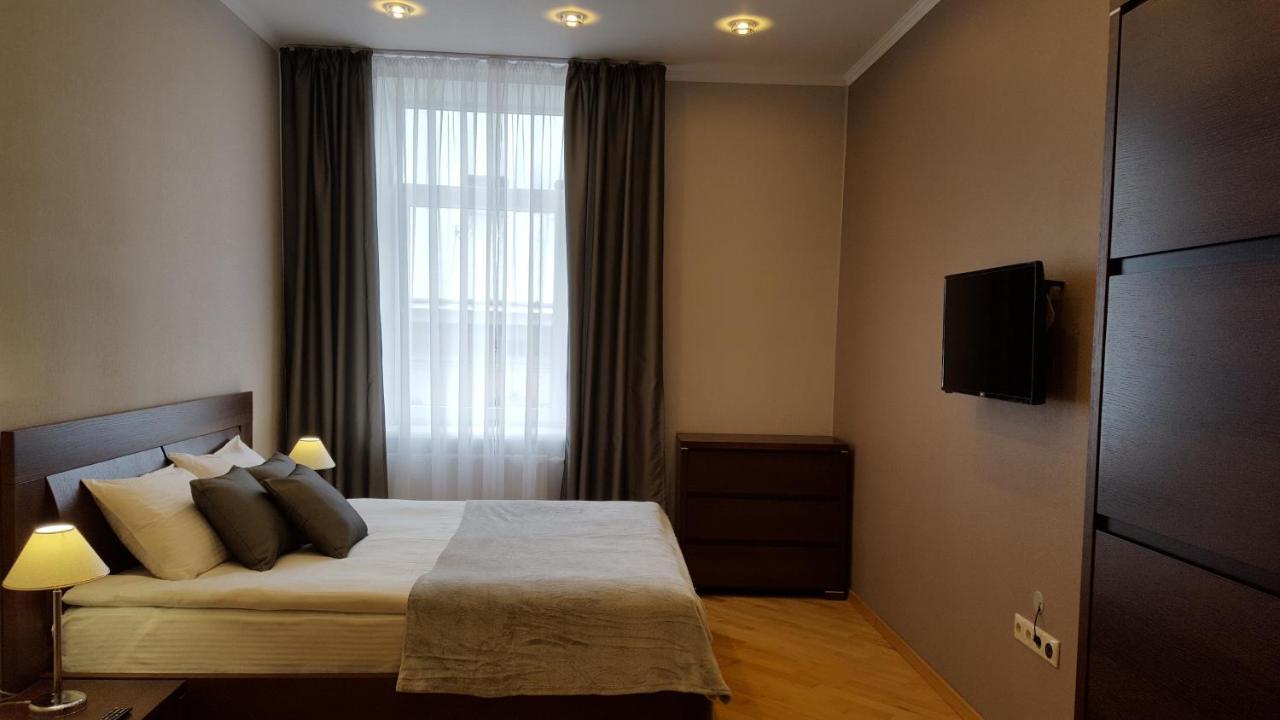 Soprano Apartment Tamanska Lviv Dış mekan fotoğraf