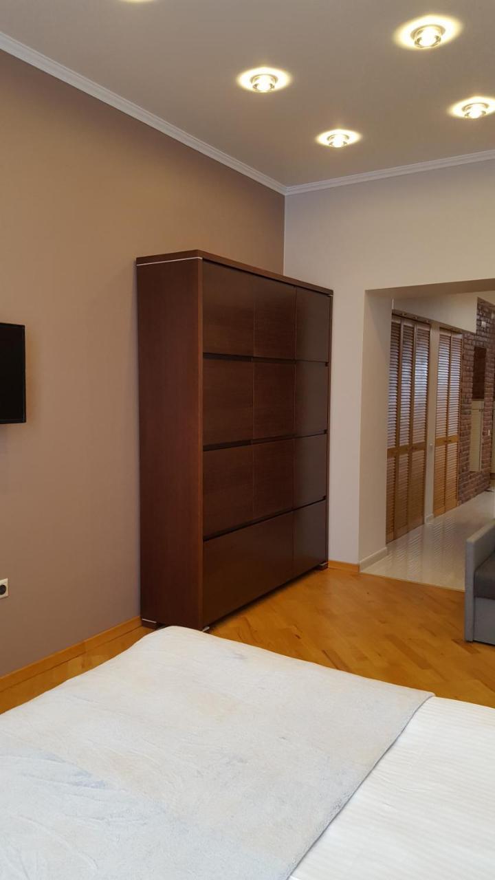 Soprano Apartment Tamanska Lviv Dış mekan fotoğraf