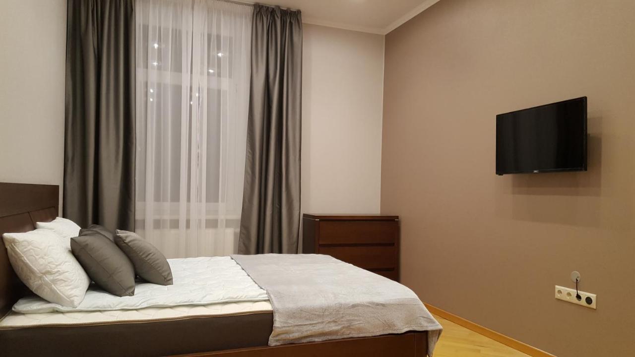 Soprano Apartment Tamanska Lviv Dış mekan fotoğraf