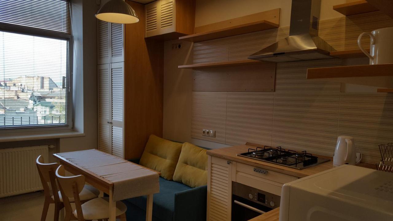 Soprano Apartment Tamanska Lviv Dış mekan fotoğraf