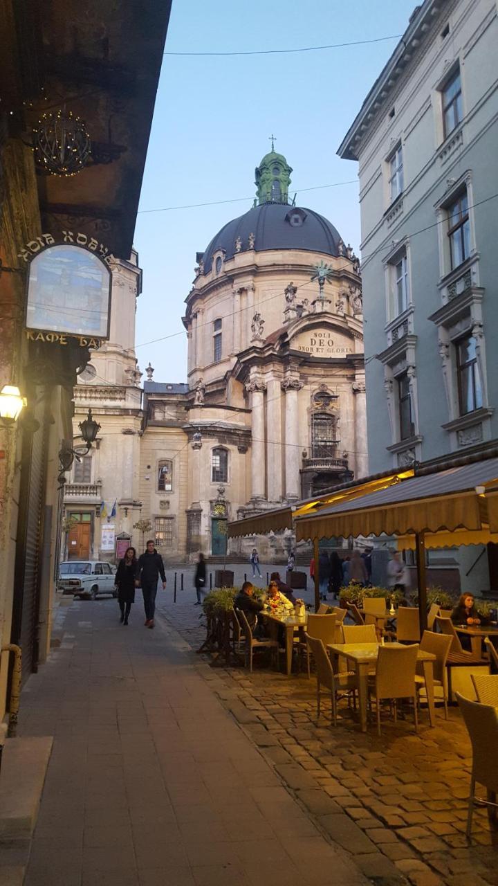 Soprano Apartment Tamanska Lviv Dış mekan fotoğraf