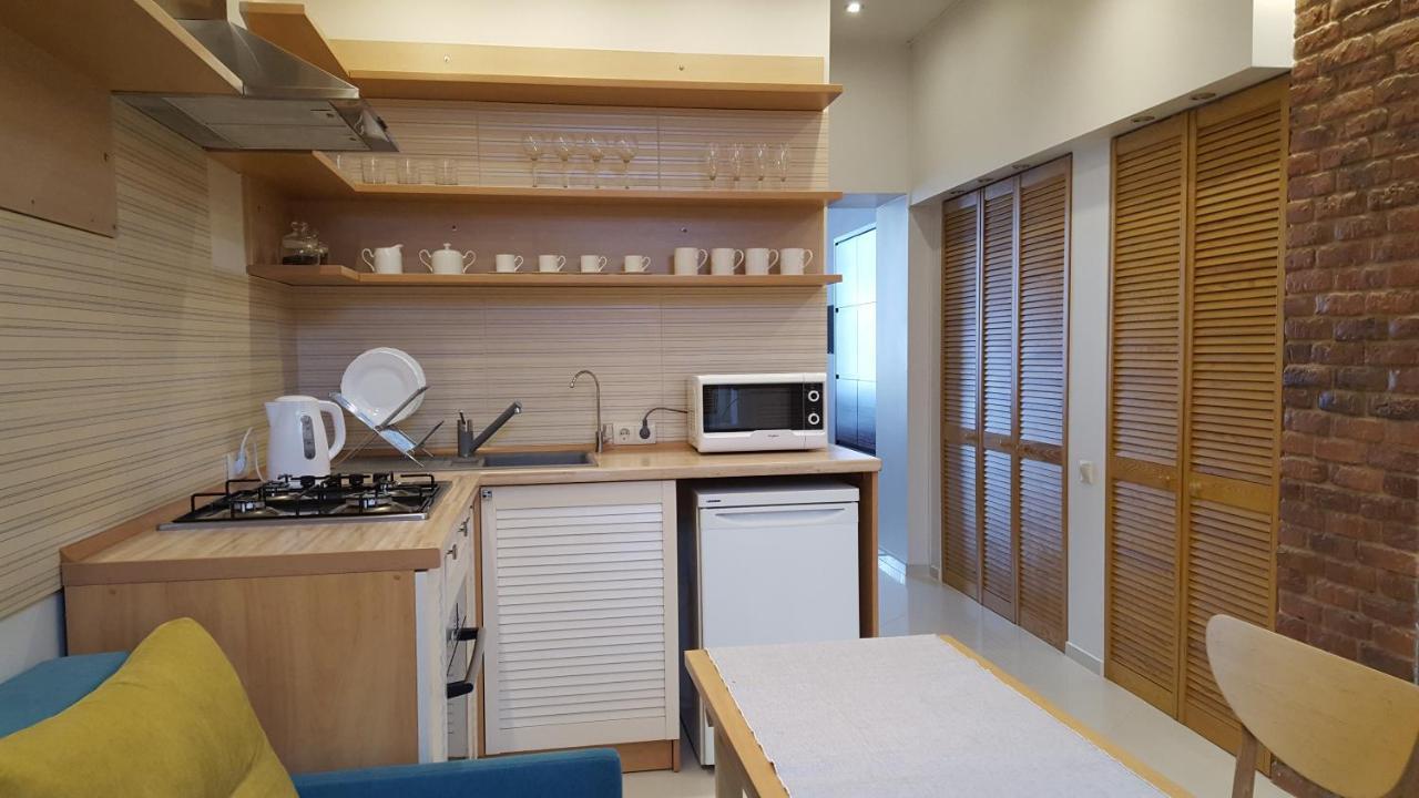 Soprano Apartment Tamanska Lviv Dış mekan fotoğraf